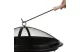 DA00115 Kerti grill fedővel - 56 cm - fekete DA00115 Kerti grill fedővel - 56 cm - fekete