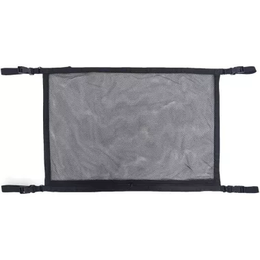 DA00162 Hálós autós tároló - 70 x 50 cm - fekete, poliészter DA00162 Hálós autós tároló - 70 x 50 cm - fekete, poliészter