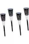 DA00274 LED szolár lámpa - 5 LED - leszúrható - 600 mAh