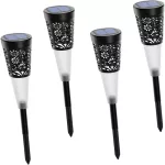 DA00274 LED szolár lámpa - 5 LED - leszúrható - 600 mAh