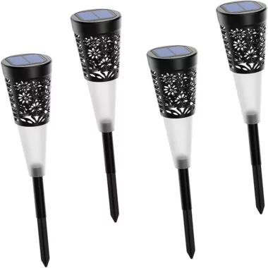 DA00274 LED szolár lámpa - 5 LED - leszúrható - 600 mAh