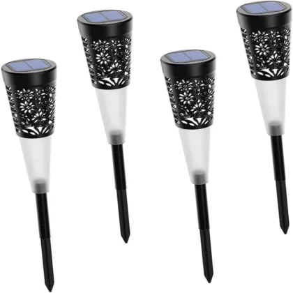 DA00274 LED szolár lámpa - 5 LED - leszúrható - 600 mAh