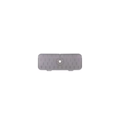 DA00276 Mosogatószer és szivacs tartó - 38 x 14 cm - szürke DA00276 Mosogatószer és szivacs tartó - 38 x 14 cm - szürke