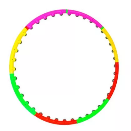 GLOBIZ DA00312 Masszírozó hulahopp karika - 90 cm