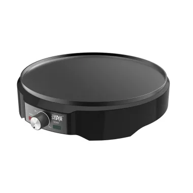 DA00443 Elektromos palacsintasütő - 1200W - fekete