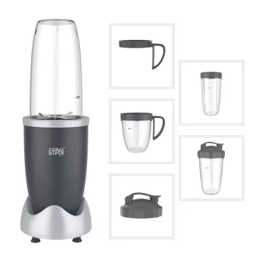 WINNINGSTAR DA01174 WinningStar - Multifunkcionális  turmixgép - 0,95 L + 0,7 L + 0,53 L - 900 W