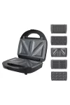 WINNINGSTAR DA01185 WinningStar - Tapadásmentes melegszendvics sütő 5 az 1 -ben - 750 W WINNINGSTAR DA01185 WinningStar - Tapadásmentes melegszendvics sütő 5 az 1 -ben - 750 W