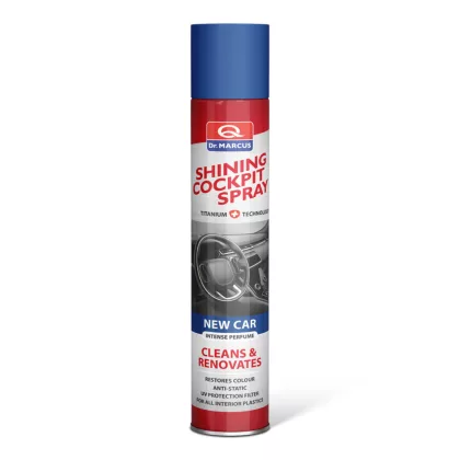   GLOBIZ DRM07120 Dr. Marcus TITANIUM 750 ml műszerfal tisztító spray - New Car