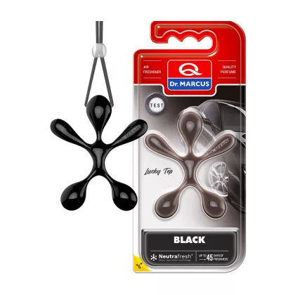 GLOBIZ DRM07475 Dr. Marcus Lucky Top - Black Illatosító