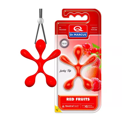 GLOBIZ DRM07481 Dr. Marcus LUCKY TOP RED FRUITS Illatosító GLOBIZ DRM07481 Dr. Marcus LUCKY TOP RED FRUITS Illatosító