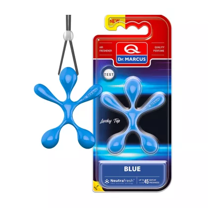GLOBIZ DRM07485 Dr. Marcus LUCKY TOP BLUE Illatosító
