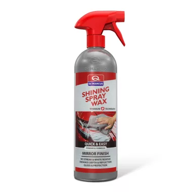 GLOBIZ DRM07999 Dr. Marcus TITANIUM Spray Wax - mirror finish - 750 ml