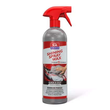   GLOBIZ DRM07999 Dr. Marcus TITANIUM Spray Wax - mirror finish - 750 ml