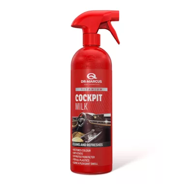 GLOBIZ DRM76492 Dr. Marcus TITANIUM - műszerfalápoló - 750 ml