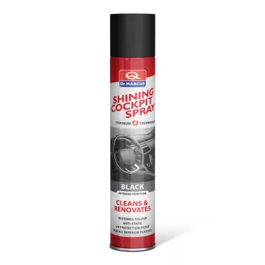 GLOBIZ DRM76521 Dr. Marcus TITANIUM - műszerfalápoló / tisztító spray - fekete - 750 ml