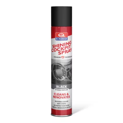GLOBIZ DRM76521 Dr. Marcus TITANIUM - műszerfalápoló / tisztító spray - fekete - 750 ml GLOBIZ DRM76521 Dr. Marcus TITANIUM - műszerfalápoló / tisztító spray - fekete - 750 ml