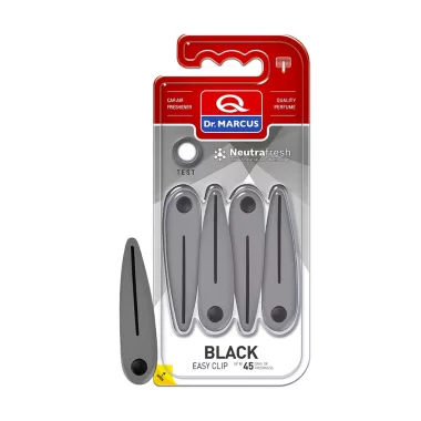 GLOBIZ DRM76752 Dr. Marcus Easy Clip - Black - illatosító GLOBIZ DRM76752 Dr. Marcus Easy Clip - Black - illatosító