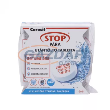 CERESIT H1935638 páramentesítő utántöltő tabletta