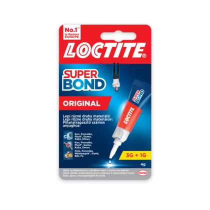 H2733067 Univerzális vízálló pillanatragasztó - 3 + 1 g