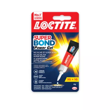 H2733070 Univerzális pillanatragasztó extra erős gél - 3 + 1 g H2733070 Univerzális pillanatragasztó extra erős gél - 3 + 1 g