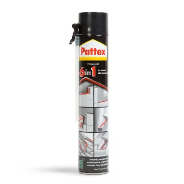 H2763962 PATTEX 6 az 1-ben ragasztóhab kézi - 750 ml H2763962 PATTEX 6 az 1-ben ragasztóhab kézi - 750 ml