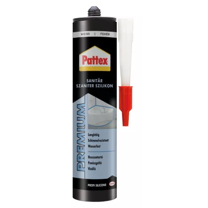 PATTEX H2921493 Szaniter szilikon - fehér - 280 ml