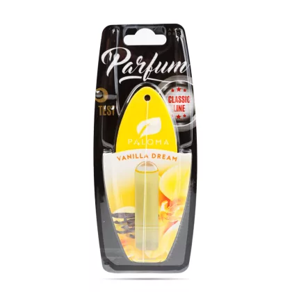 P03465 Illatosító Paloma Parfüm Liquid Vanilla 5ml P03465 Illatosító Paloma Parfüm Liquid Vanilla 5ml