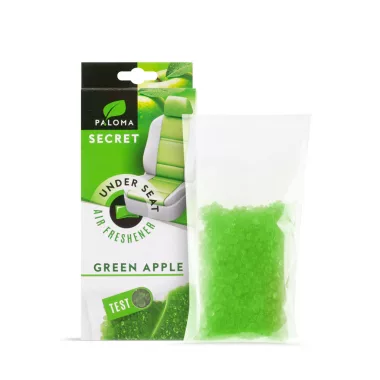 P03527 Illatosító Paloma - Secret - Under seat -  Green apple  - 40 g