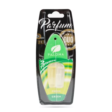P07801 Illatosító Paloma Duo Parfüm Fresh and Green 2 x 3 ml