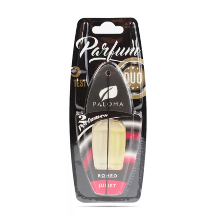 P07802 Illatosító Paloma Duo Parfüm Romeo and Juliet 2 x 3 ml P07802 Illatosító Paloma Duo Parfüm Romeo and Juliet 2 x 3 ml