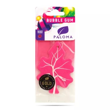 P10160 Illatosító Paloma Gold Bubble Gum P10160 Illatosító Paloma Gold Bubble Gum