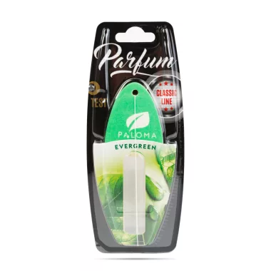 P10163 Illatosító Paloma Parfüm Liquid Evergreen 5ml P10163 Illatosító Paloma Parfüm Liquid Evergreen 5ml