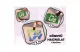TYTOO TY50155 Sablon szett - járművek - 15 db-os TYTOO TY50155 Sablon szett - járművek - 15 db-os
