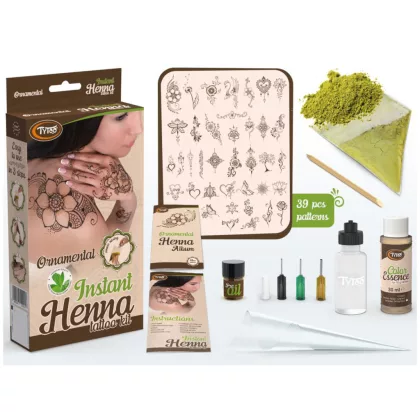 TYTOO TY50201 Istant Henna szett - Ornamental TYTOO TY50201 Istant Henna szett - Ornamental