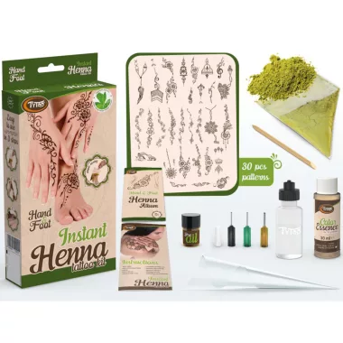 TYTOO TY50202 Istant Henna szett - kéz és láb tetoválás TYTOO TY50202 Istant Henna szett - kéz és láb tetoválás