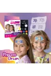 TYTOO TY50566 Princess Dream Arcfesték szett - 6 db sablonnal