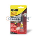 UHU U36015 Super Glue pillanatragasztó 3g liquid
