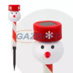 Ledes szolár lámpa-hóember