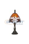 TIFFANY asztali lámpa, G062337B, E14, 40W, ø15, 5 x 30, 5 cm