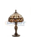 TIFFANY asztali lámpa, G082159, E14, 40W, ø20 x 38 cm