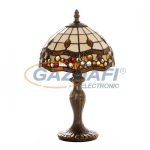 TIFFANY asztali lámpa, G082159, E14, 40W, ø20 x 38 cm