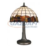TIFFANY asztali lámpa, G082492, E14, 40W, ø20 x 38 cm