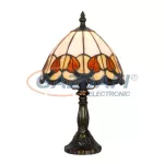 TIFFANY asztali lámpa, G083009, E14, 40W, ø20 x 38 cm