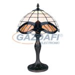 TIFFANY asztali lámpa, G101122, E27, 60W, ø26 x 38 cm