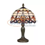 TIFFANY asztali lámpa, G103121, E27, 60W, ø26 x 38 cm