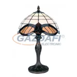 TIFFANY asztali lámpa, G121122, E27, 60W, ø30 x 48 cm
