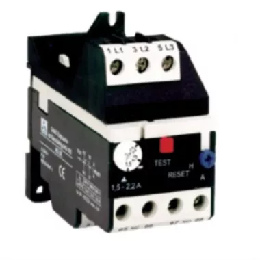 GANZ 202-4003-504 H0-2K 0,67-1 A Hőrelé H0-2K