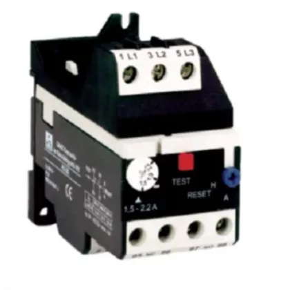 GANZ 202-4003-504 H0-2K 0,67-1 A Hőrelé H0-2K