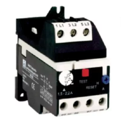 GANZ 202-4003-506 H0-2K 1,5-2,2 A Hőrelé H0-2K