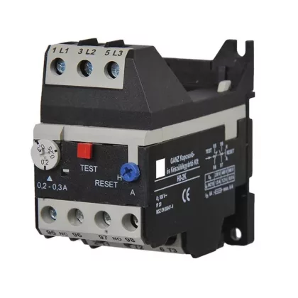 GANZ 202-4003-509 H0-2K 4,9-7,3  A Hőrelé H0-2K